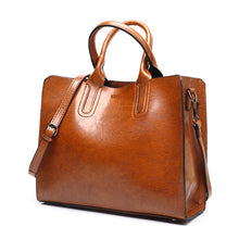 Load image into Gallery viewer, ACELURE Leather Handbags Big Women Bag High Quality Casual