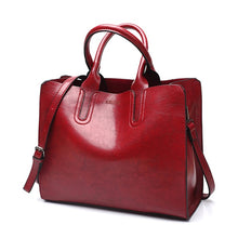 Load image into Gallery viewer, ACELURE Leather Handbags Big Women Bag High Quality Casual