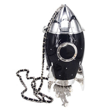 Load image into Gallery viewer, Black Women Handbags Shoulder Crossbody Bags Evening