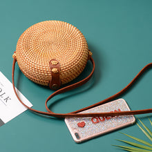 Load image into Gallery viewer, Square Round Mulit Style Straw Bag Handbags Women Summer