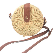 Load image into Gallery viewer, Square Round Mulit Style Straw Bag Handbags Women Summer