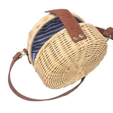 Load image into Gallery viewer, Square Round Mulit Style Straw Bag Handbags Women Summer