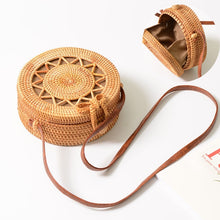 Load image into Gallery viewer, Square Round Mulit Style Straw Bag Handbags Women Summer