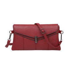 Load image into Gallery viewer, vintage leather handbags hotsale women wedding clutches