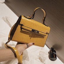 Load image into Gallery viewer, Alligator Bags For Women 2019 Luxury Handbags Women Bags