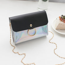 Load image into Gallery viewer, Laser Crossbody Bag For Women Chain Mini Shoulder Bag
