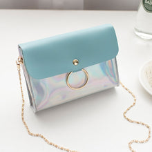Load image into Gallery viewer, Laser Crossbody Bag For Women Chain Mini Shoulder Bag