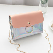 Load image into Gallery viewer, Laser Crossbody Bag For Women Chain Mini Shoulder Bag