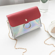 Load image into Gallery viewer, Laser Crossbody Bag For Women Chain Mini Shoulder Bag