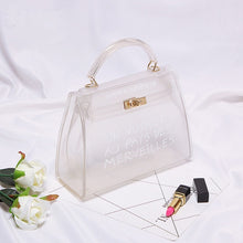 Load image into Gallery viewer, Clear Transparent PVC Shoulder Bags Women Candy Color Women