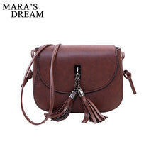 Load image into Gallery viewer, Mara's Dream 2019 Mini Women Messenger Bags Pu leather