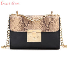 Load image into Gallery viewer, 2019 Ocardian new Woman Bag Chain Shoulder Bags Handbags Messenger Bags